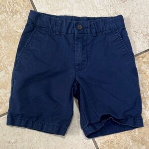Polo by Ralph Lauren Navy Button-Front Shorts
